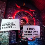 A GRAND FAREWELL TO THE 12 BAR CLUB ON DENMARK STREET - musician